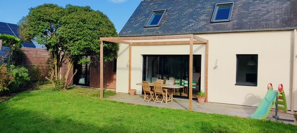 Maison proche Rennes, idéalement située pour découvrir la Bretagne et ses alentours.