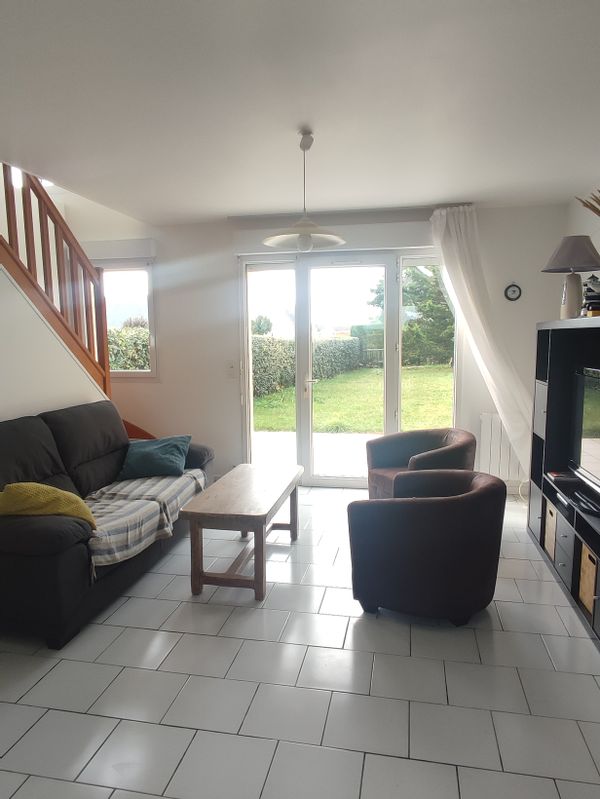 pavillon 4 chambres au bord de la Manche