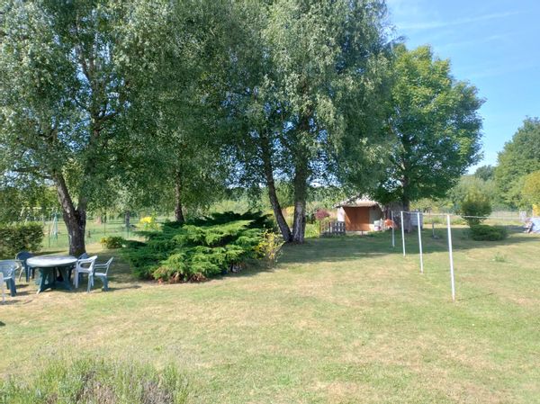 La chambre privée de Caroline à la campagne