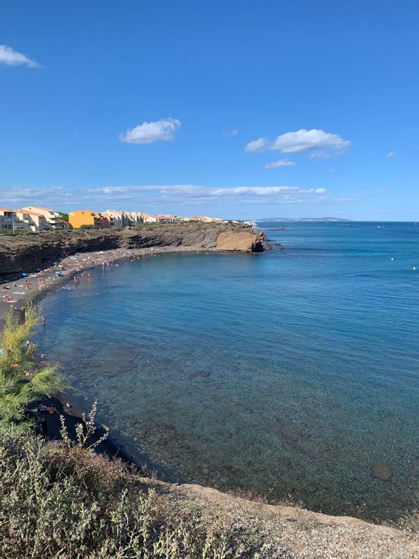 Les falaises du cap d’Agde