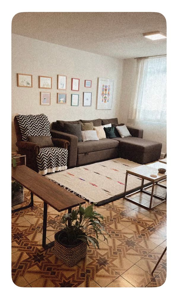 La maison de Claudia Isabel