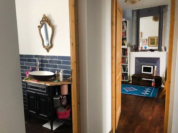 Sof&Dam Maison traditionnelle bretonne (1900) entièrement rénovée au centre-ville de Locmiquélic.