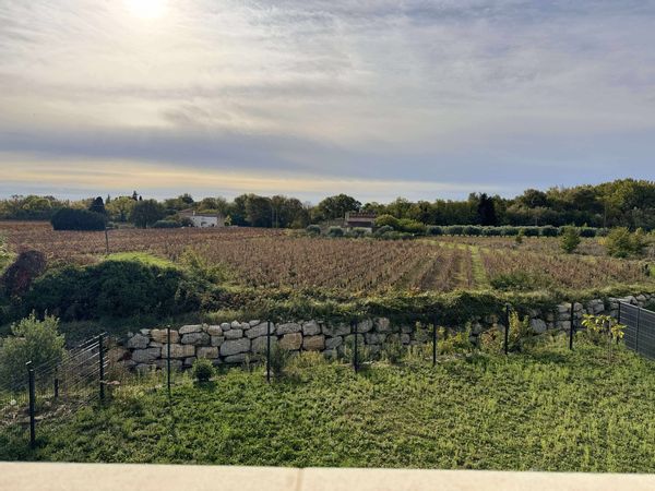 Maison avec vue sur vignes