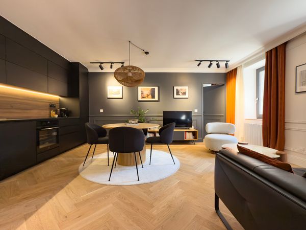 Appartement chic et cosy au coeur de la Venise des Alpes (Annecy)