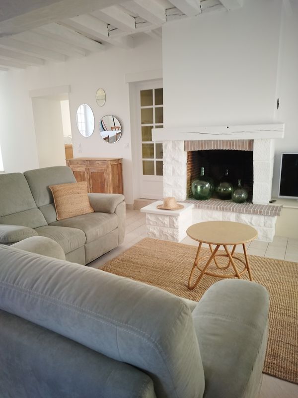 Maison de vacances joyeuse | Châteaux et Loire