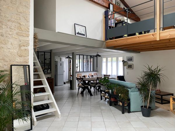 Maison agréable à vivre