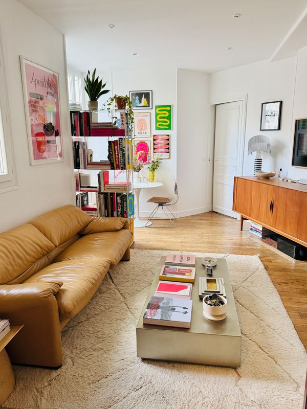 Appartement d’artistes proche de Montmartre