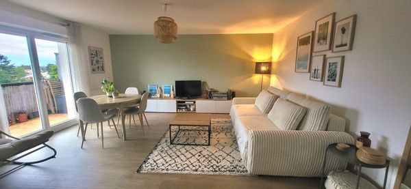 Appartement chaleureux et confortable