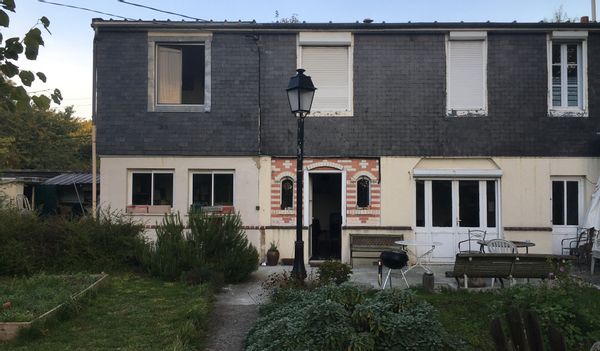 Maison 3 chambre, grand jardin, au cœur de Caen