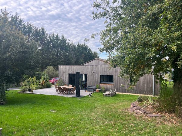 La maison de Soizic agréable maison de plein pieds dans un hameau situé à 3km de la ville