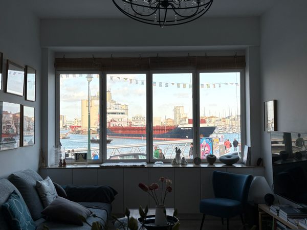 Maison avec vues et balcons sur le chenal du Vendée Globe