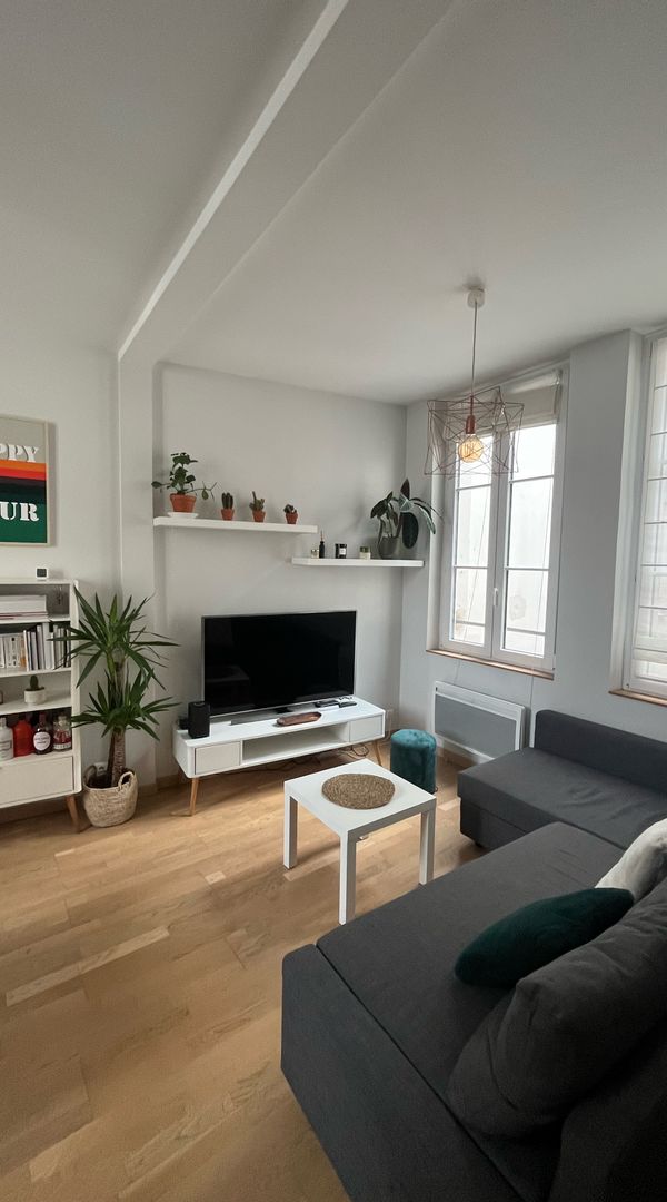 Appartement lumineux au cœur de Paris