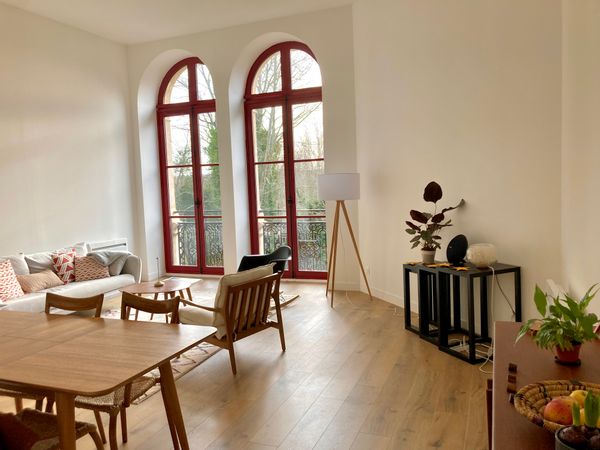 Apartment within a castle