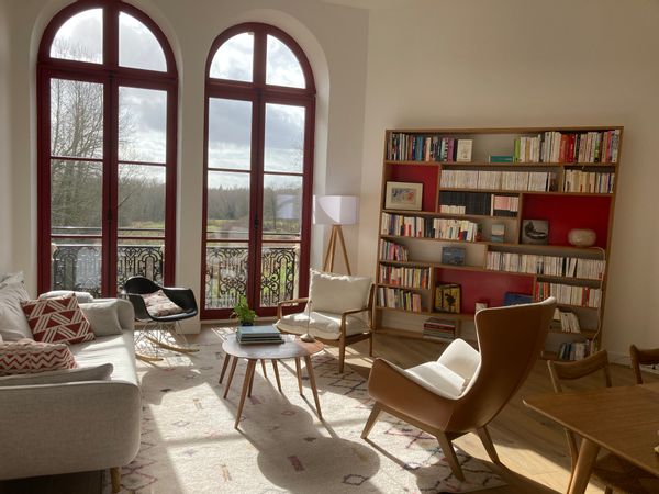 Appartement au sein d'un chateau