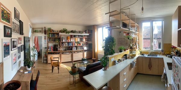 Appartement charmant sur le Métro ligne 12