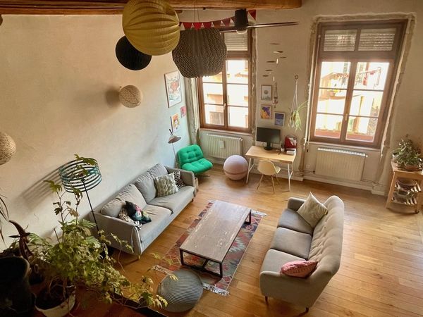 Appartement canut familial dans le cœur de la Croix-Rousse