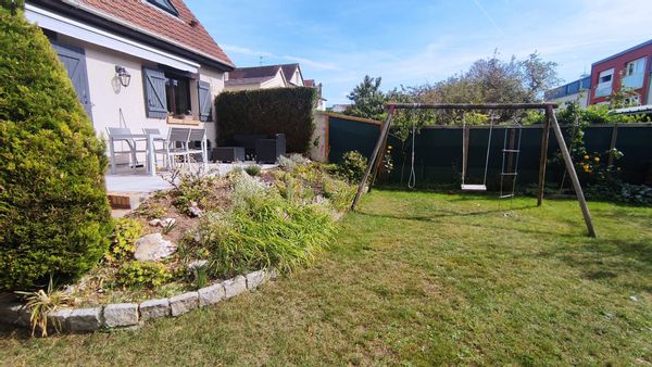La maison de Isabel, la lumière en Normandie.
