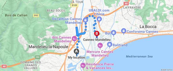 apartement Mandelieu