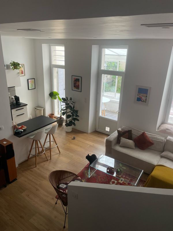 La maison de Léna et Arthur