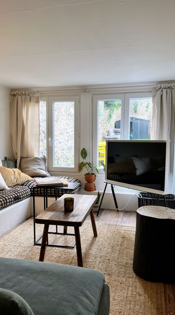 Maisonnette en bords de mer