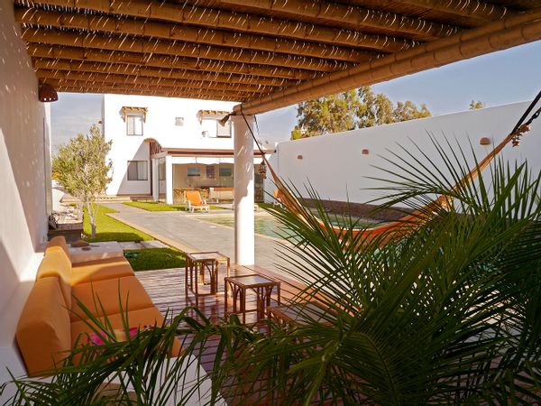 La maison de Maria Luisa