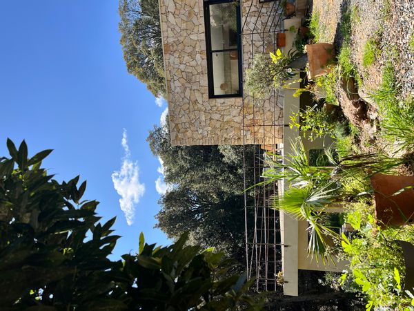 Haut de villa vue mer campagne au calme