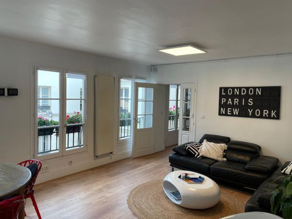 Beau duplex calme sur les Grands Boulevards - le Louvre et l'Opéra à 15 minutes à pied