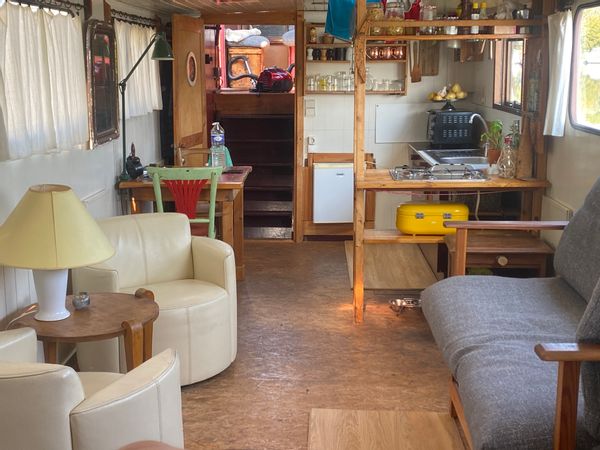 Séjour insolite sur une péniche, entre Loire et Bourgogne