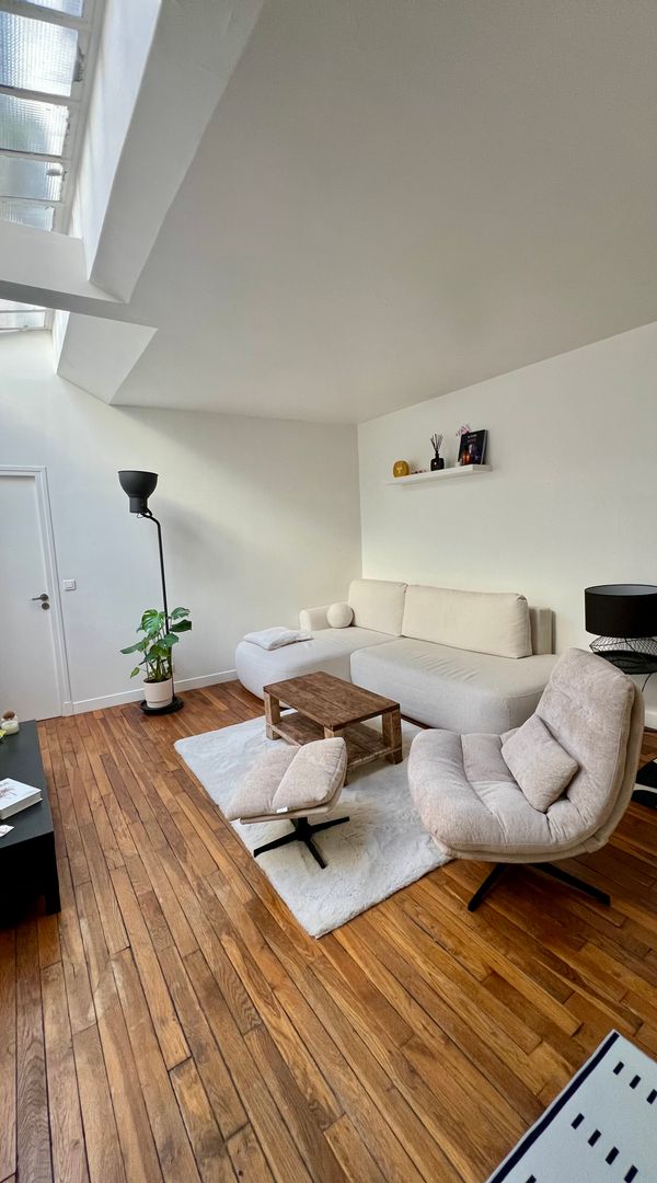 Le nid d'amour d'Aube & Valentin au coeur de Paris