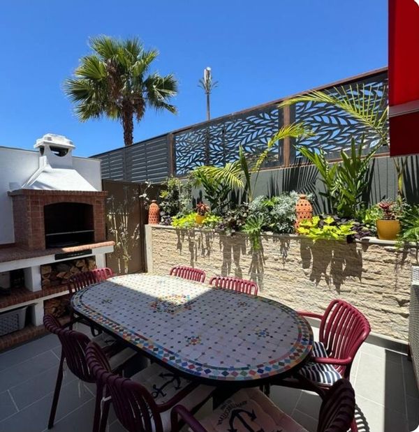 Maison de plage moderne 6 pers. Garage,  piscine.