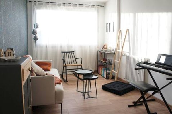 Appart cosy avec balcon proche gare