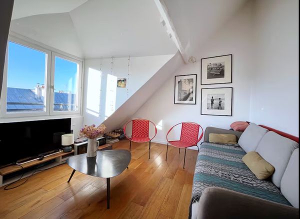 Appartement charmant au coeur du Marais 2 chambres, dernier étage