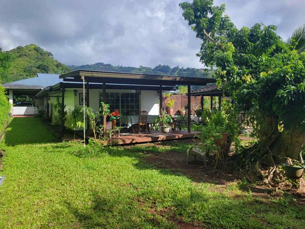 Fare Bungalow Papeete