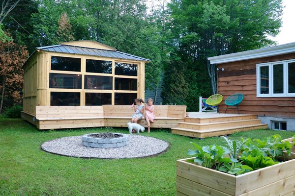 Le chalet de maxime et Élissa