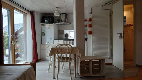Studio rénové au cœur d’un hameau Renovated studio in the heart of a hamlet