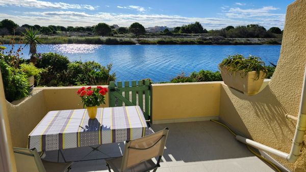 La maisonnette de l'étang