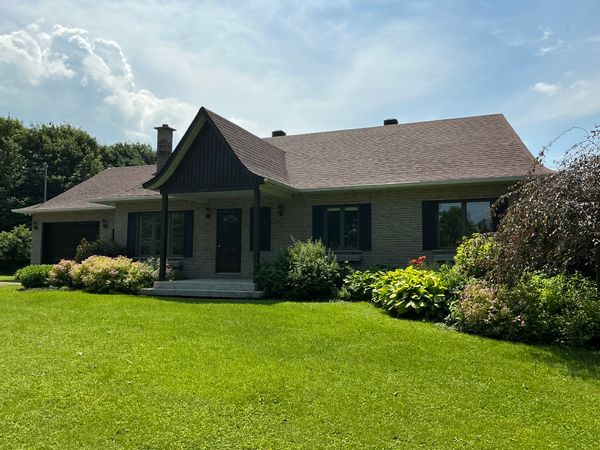 La maison de Pierrette Domaine, pour les amoureux de la nature