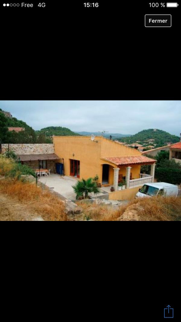 Maison à 7 km de la mer