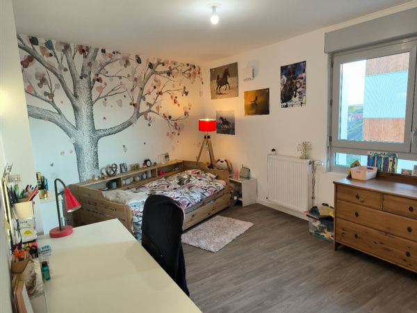 La chambre privée de Jeanne