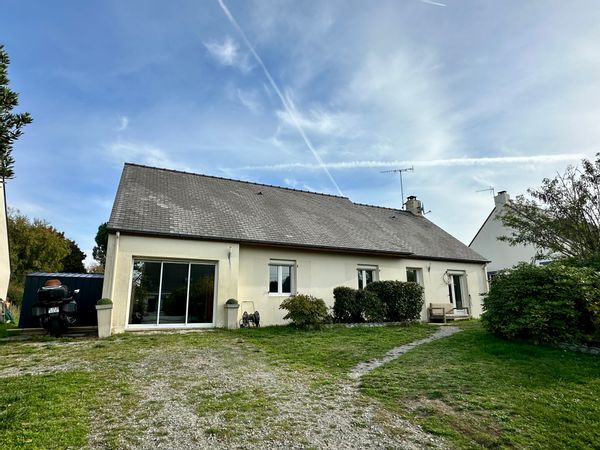 La maison de kerjeanne à Guérande. Maison individuelle avec 3 chambres, un grand jardin de 1000m2