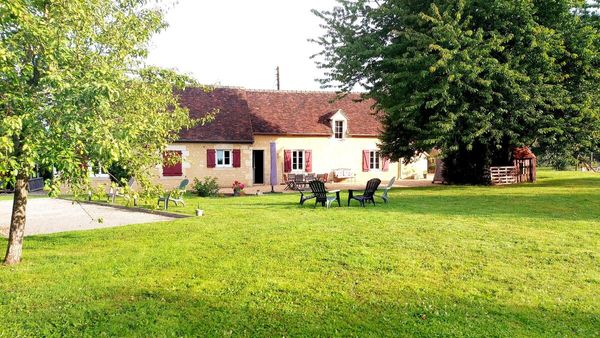 La Godichere - Longère familiale dans le Perche