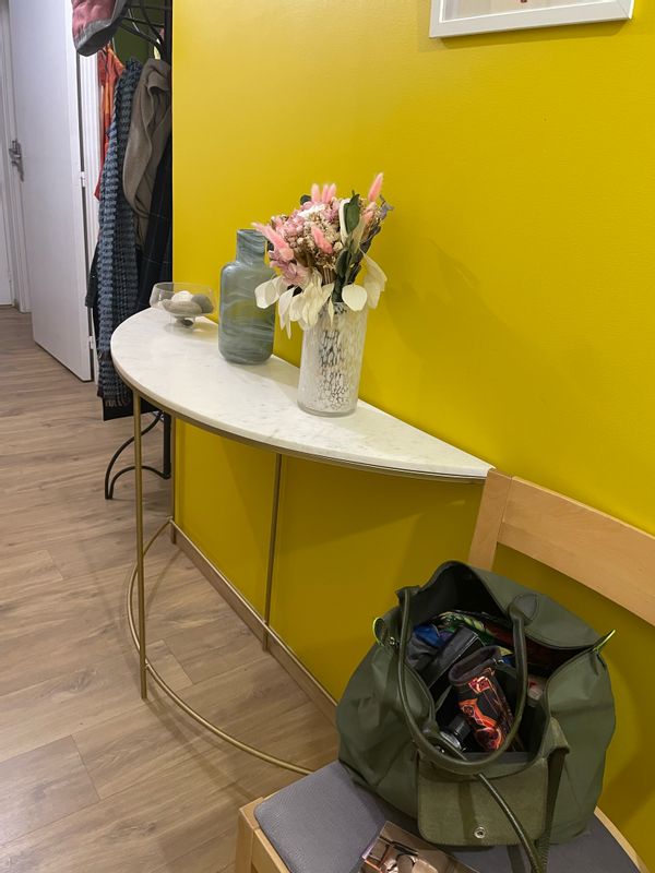 La maison de Nathalie : cosy et lumineuse.