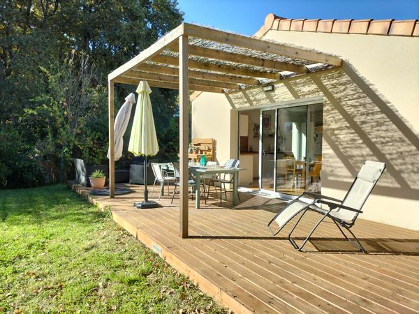 Maison entre Bordeaux et Lacanau