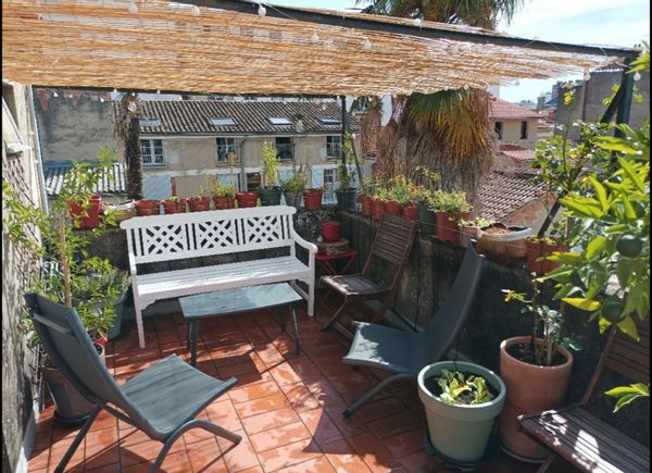 Loft avec terrasse Saint Cyprien