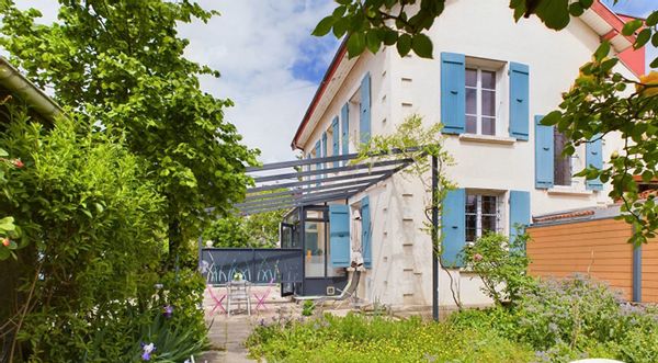 Charmante maison avec jardin proche centre ville de Grenoble et sites de montagne