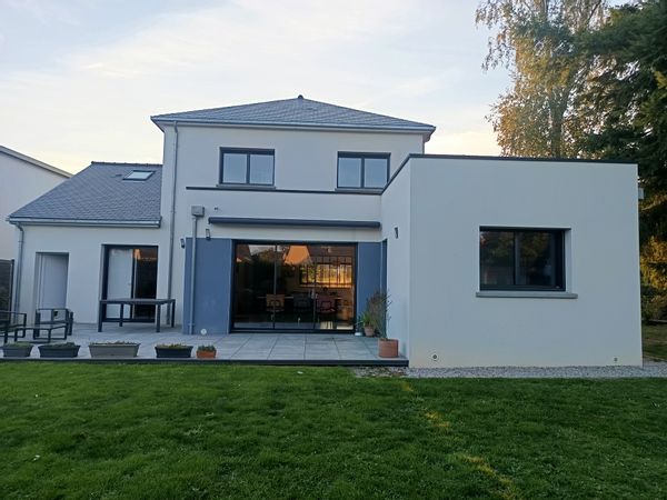 Maison calme et spacieuse à proximité de Rennes