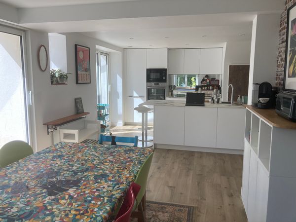 Pour découvrir le Finistère depuis une maison adaptée aux grandes familles!