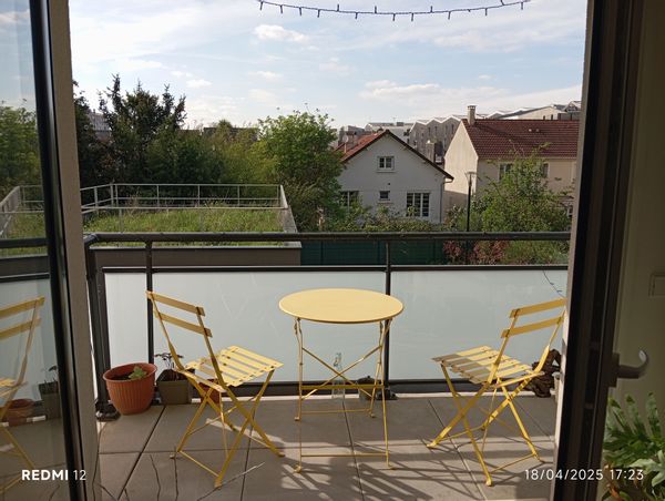 La maison de Véronique est située au vert et au calme près de Paris