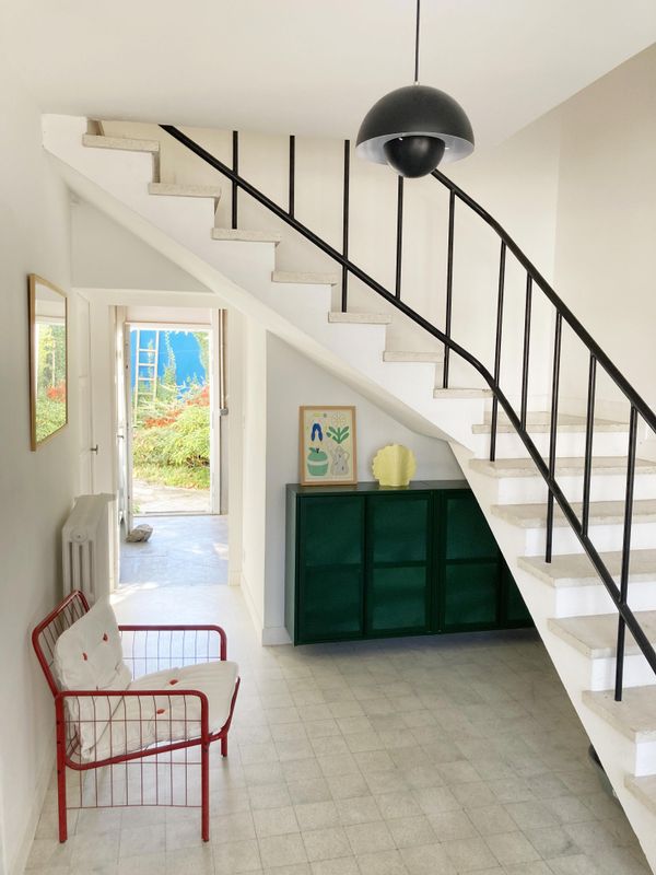 Maison d’architecte des années 50 en plein cœur de la ville.