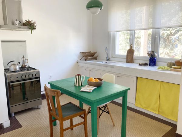 Maison d’architecte des années 50 en plein cœur de la ville.